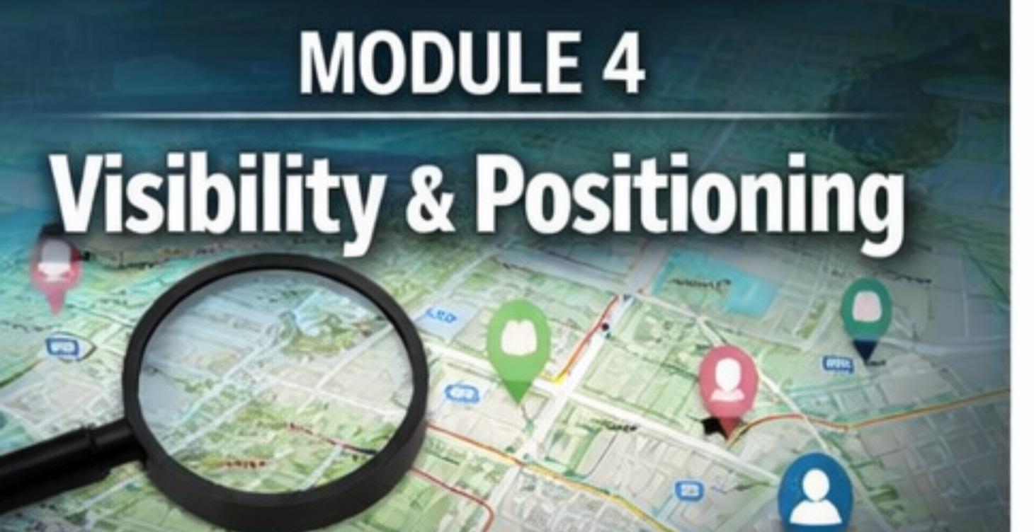 MODULE 4 — Visibility & Positioning