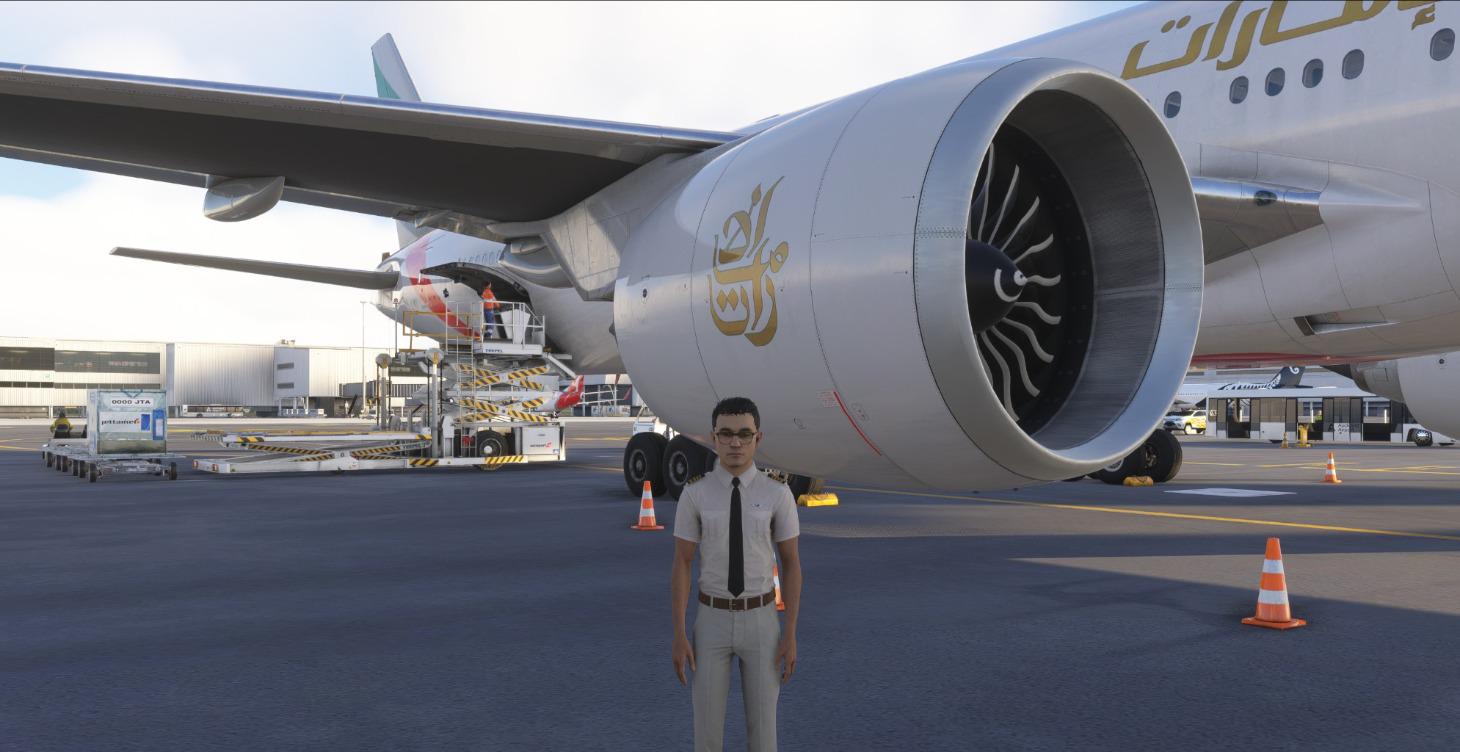 Airport Pilots view!