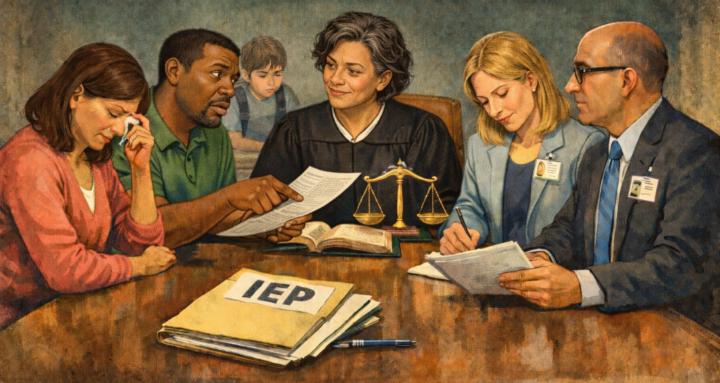 SPED Law 4 Real People IEP 101