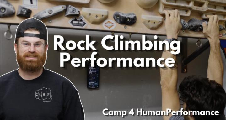 Rock Climbing Performance