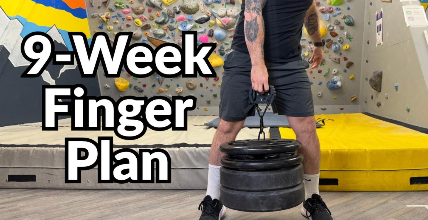 9-Week S.P.E. Finger Plan
