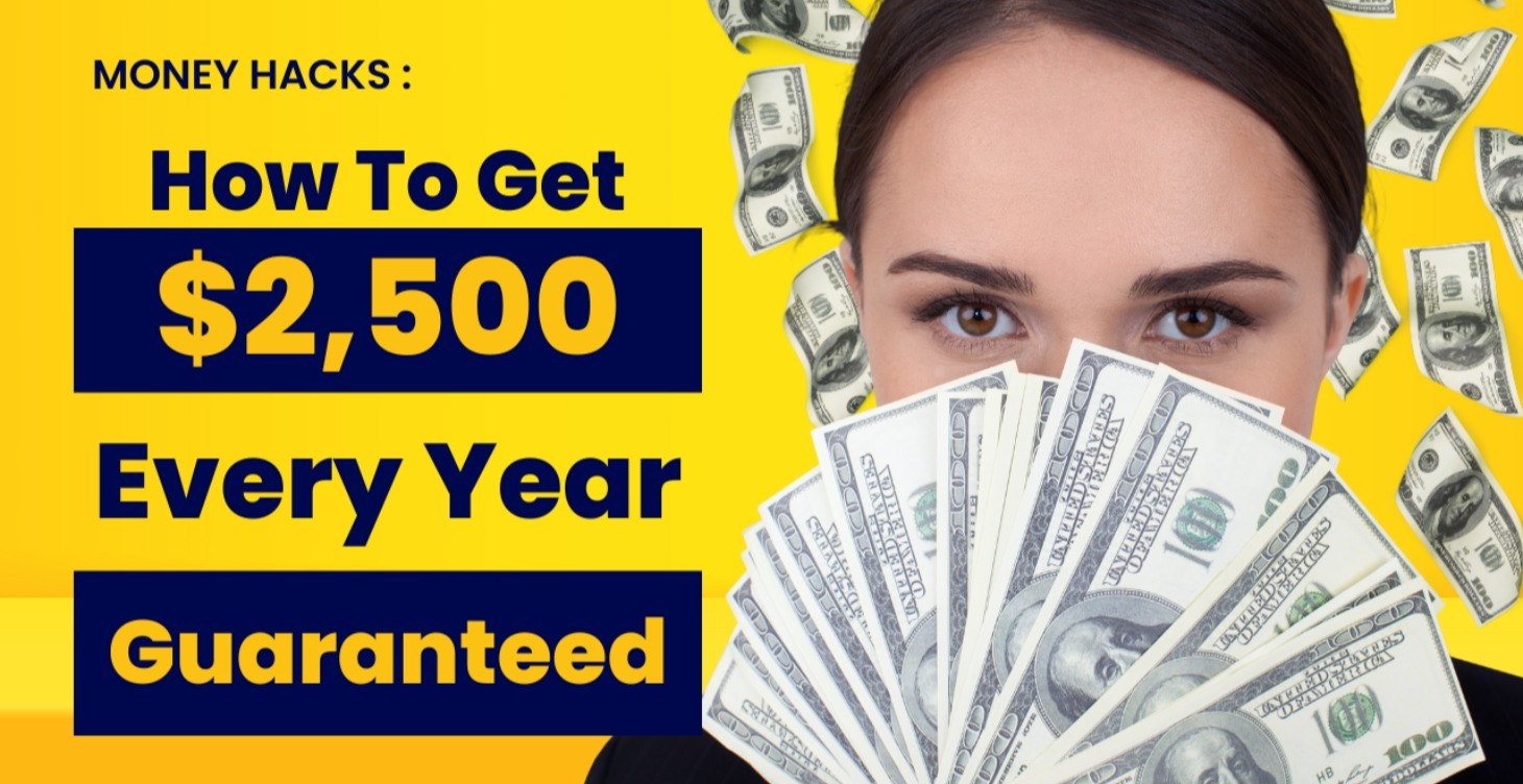 How To Add $2,500 Guaranteed To Your Tax Refund