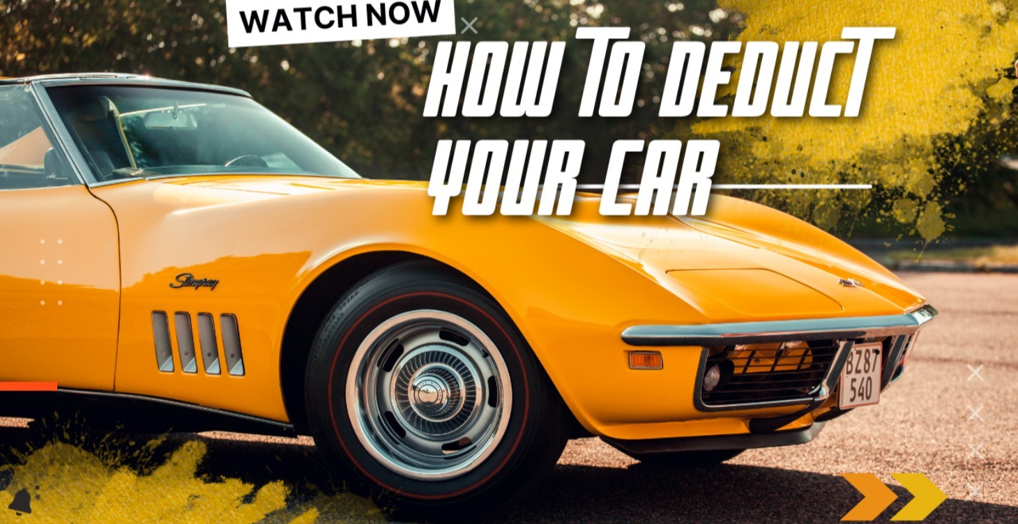 How To Deduct Your Car