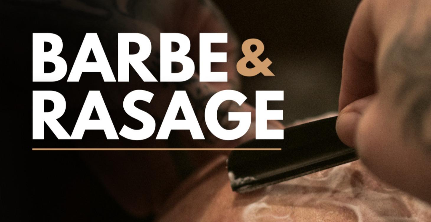 4 -TAILLE DE BARBE & RASAGE