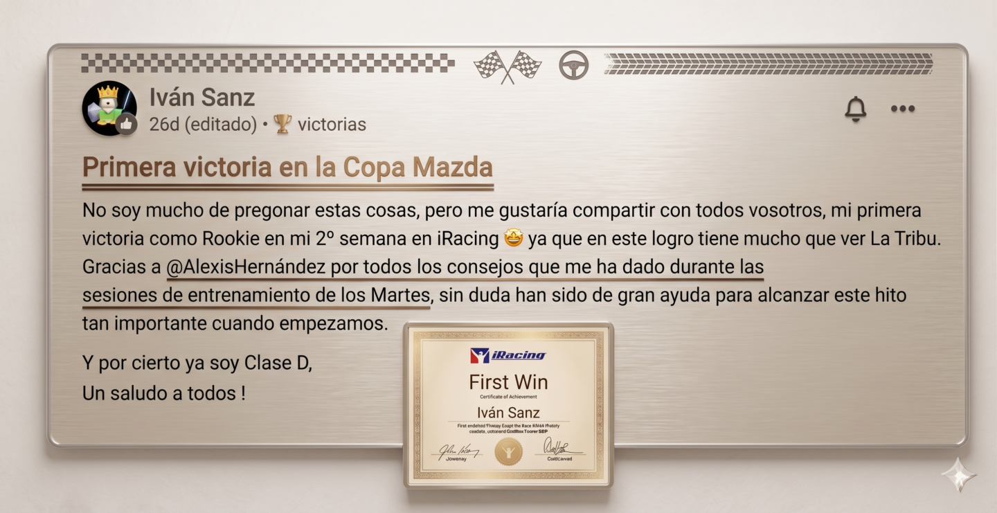 La Tribu del Simracing