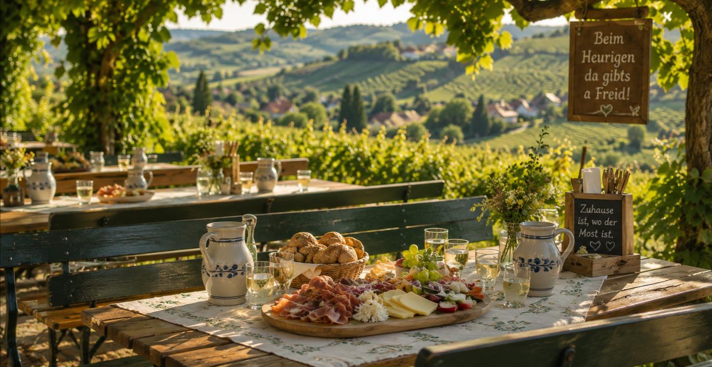 Most- und Weinheurige