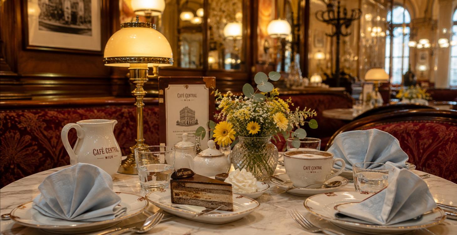Cafés und Konditoreien