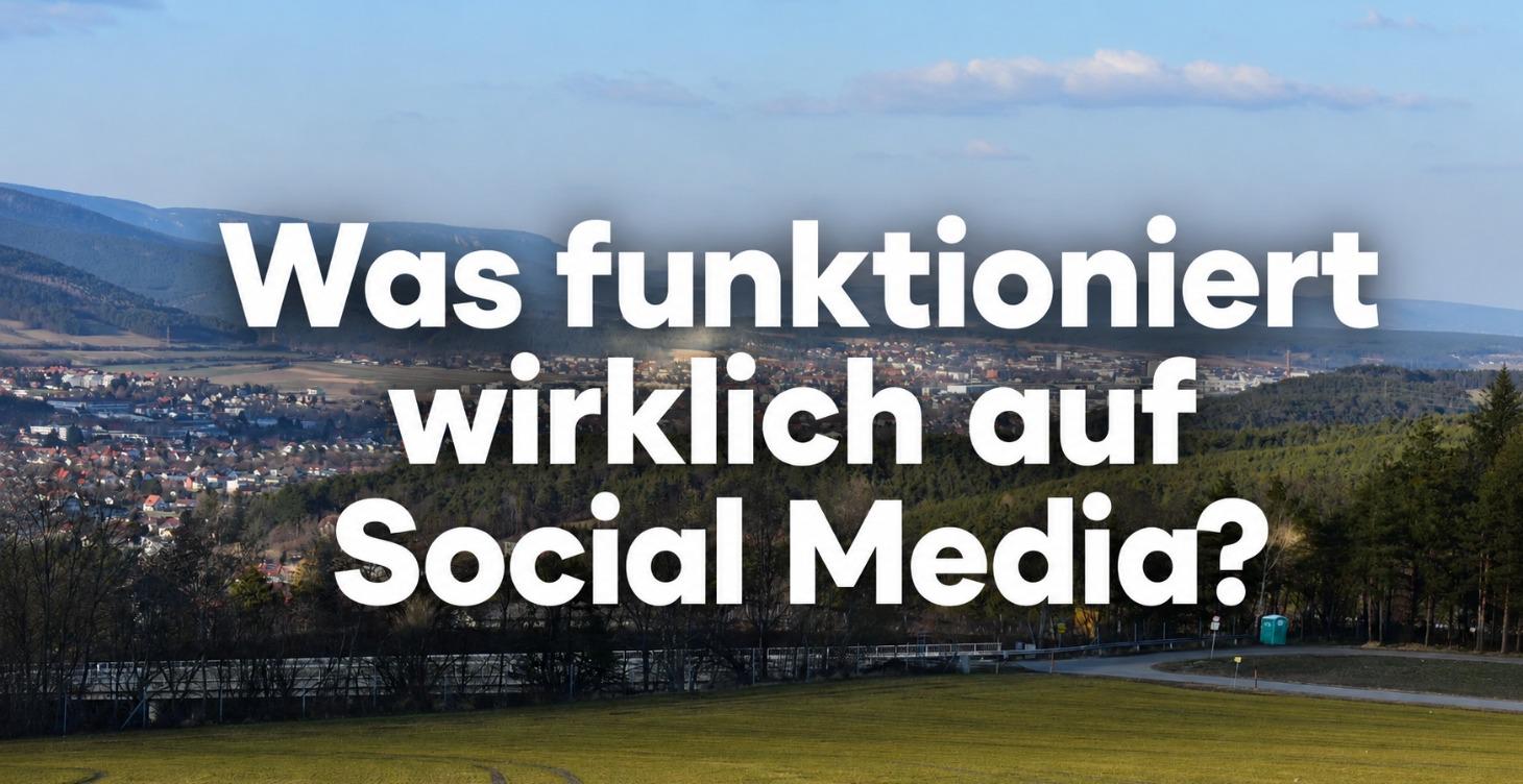 Erfahrungsaustausch zu Social Media