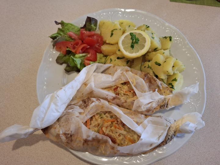 Zuckerlfisch im Pyhrahof