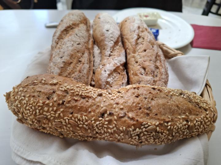 Erweitertes Frühstück beim Nöbauer