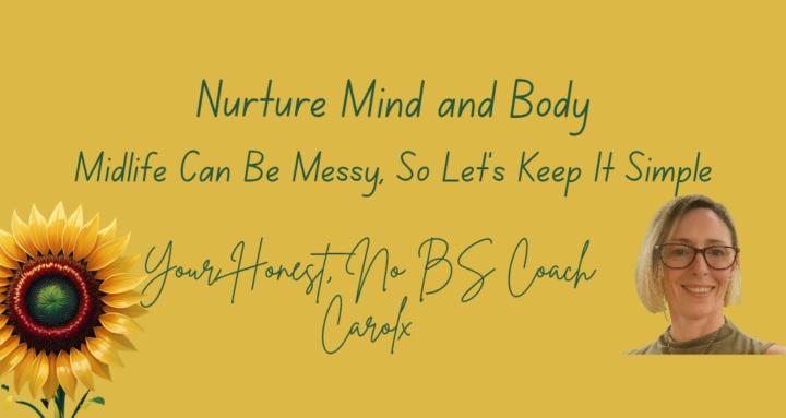 Mind and Body Midlife Circle