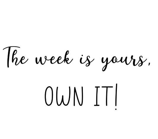 Good morning my good people 