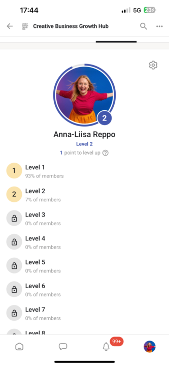 Let's level up together!