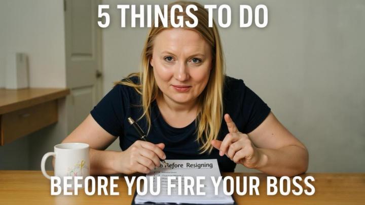 Thinking about quitting your corporate job?