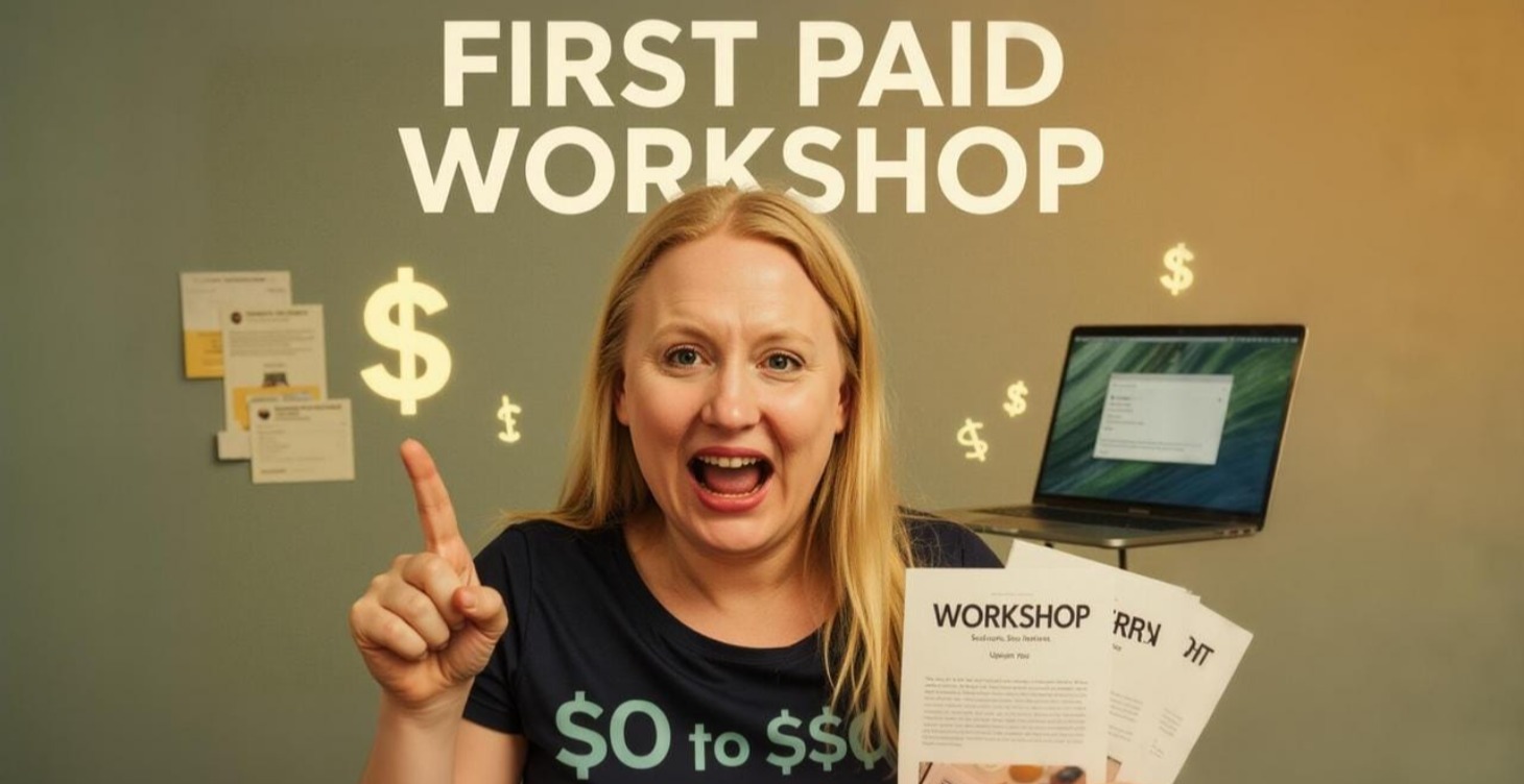 Your First Paid Workshop Idea (in 30 Minutes)