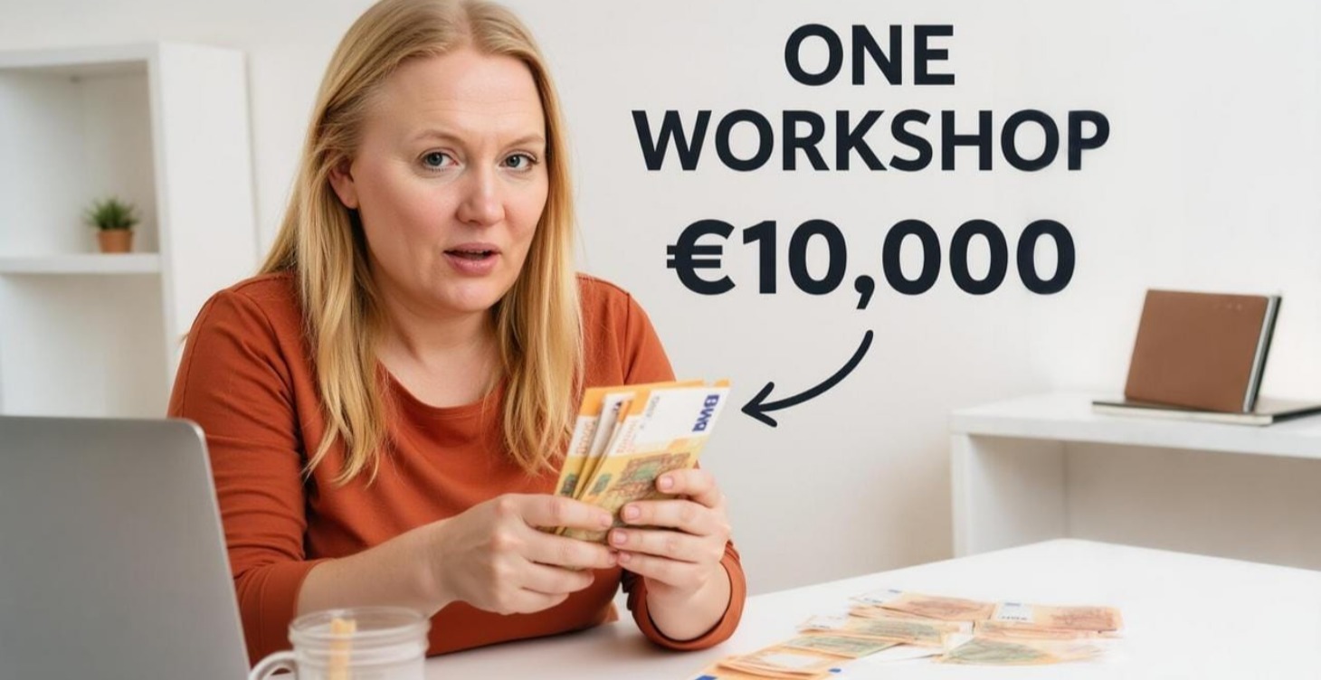 From Skill to €10K with One Workshop Idea