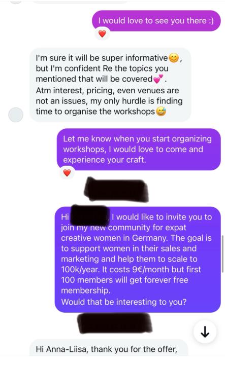 The Dark Side of Building a Community