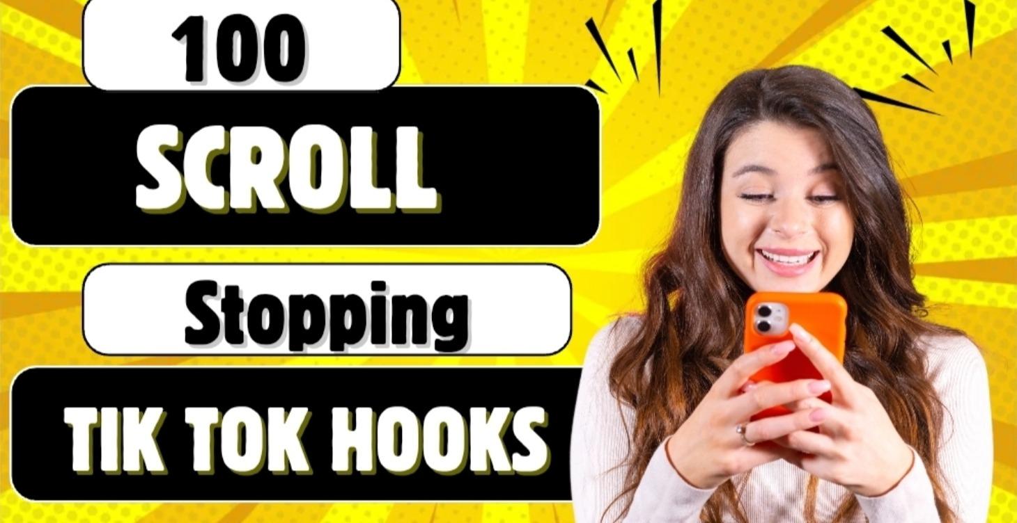 100 Scroll Stopping Hooks