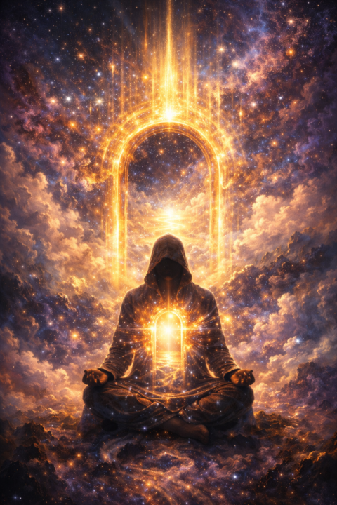 “If peace had a portal, where would it open inside you?”