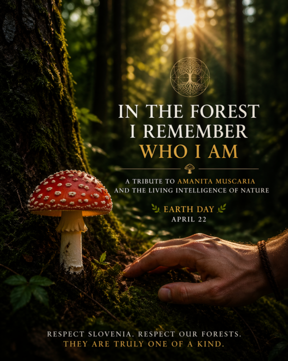 A tribute to the forest on Earth Day 🌍🍄