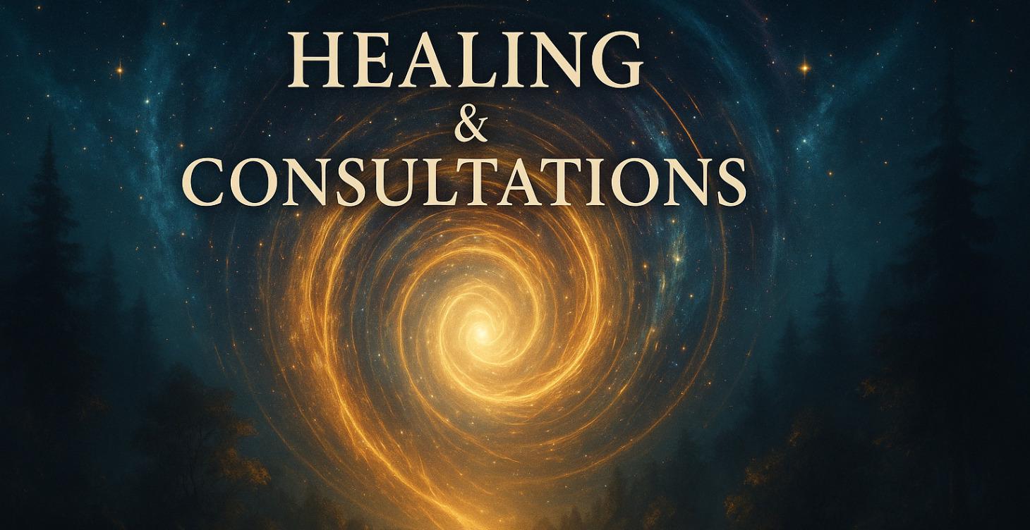 🙏 Healing & Consultations