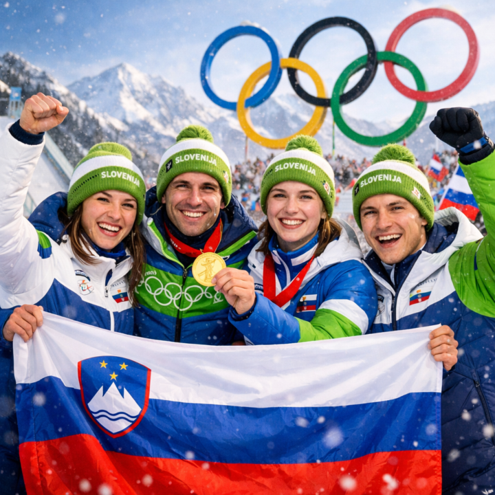 Slovenia Flew to Gold — What Does Victory Mean to You?