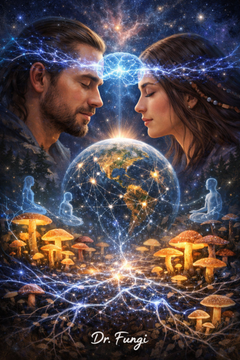 ✨ A Fascinating Story About Telepathy, the Mycelial Mind & Collective Consciousness
