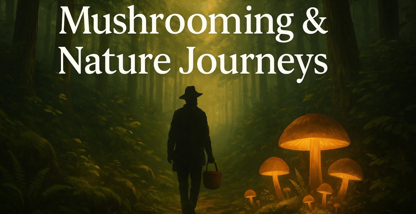 🍄 Mushrooming & Nature Journeys