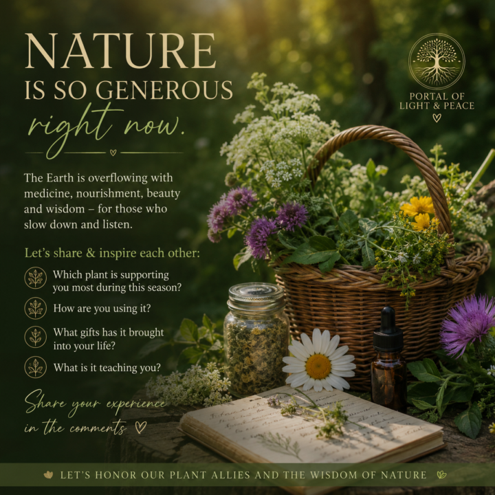 🌿✨ Nature is incredibly generous right now.