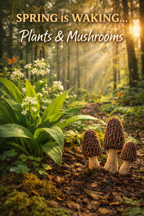 🌱 Spring is waking up the forest