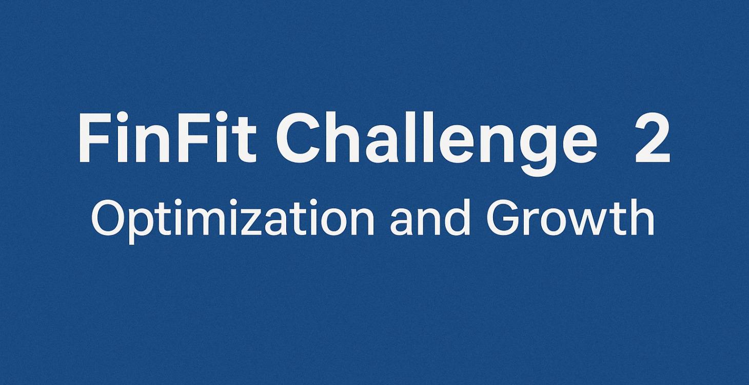 #2 Optimization and Growth