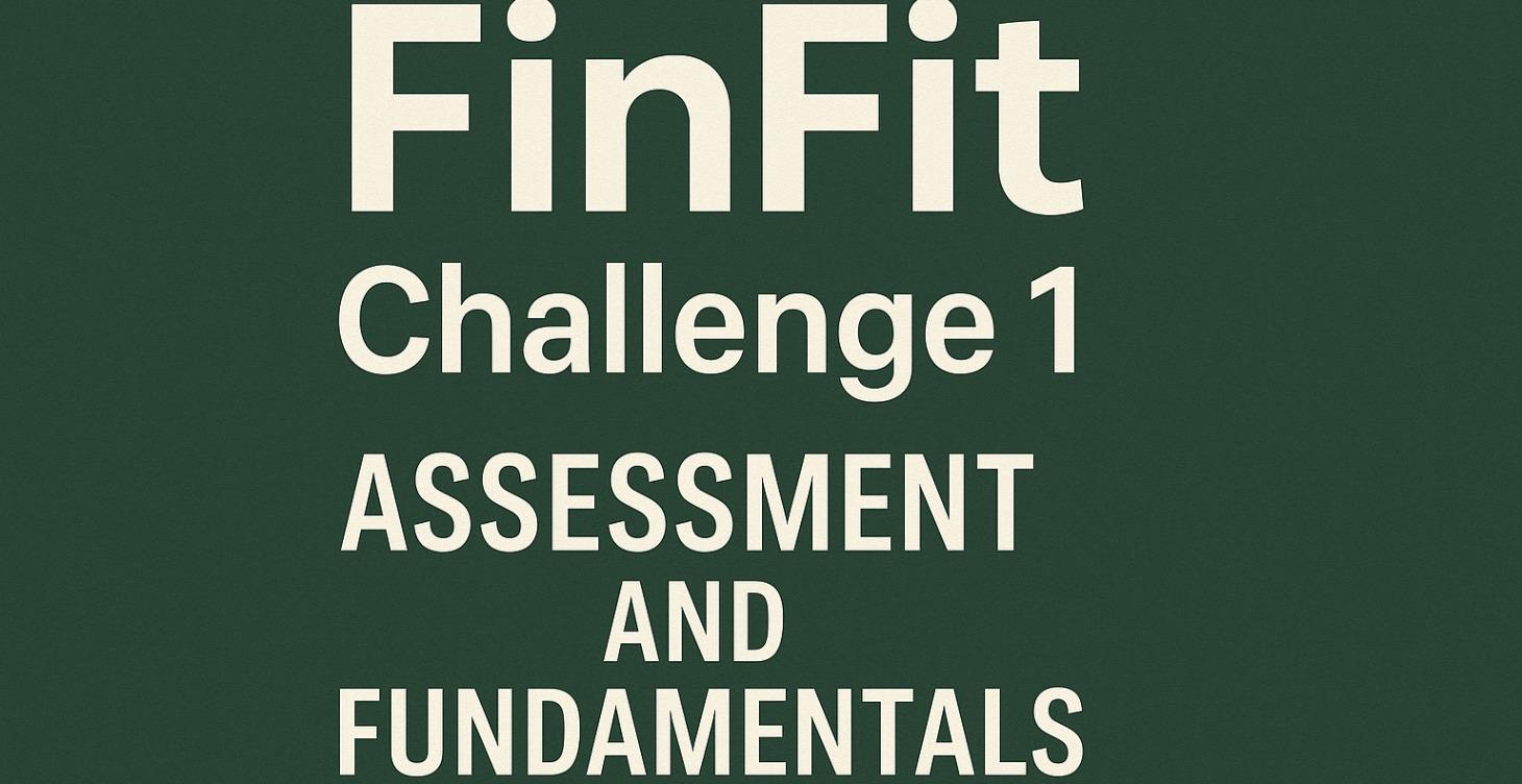 1 Assessment & Fundamentals