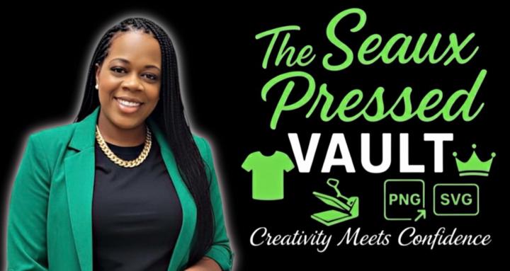 The Seaux Pressed Vault