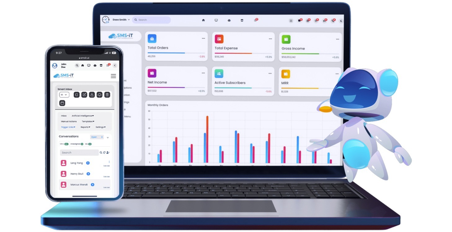 CRM Funnel | Website | Automation Builder
