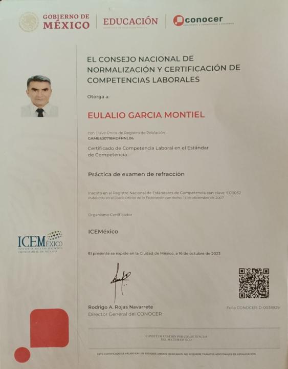 Eulalio García montiel