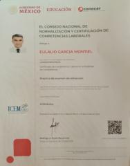 Eulalio García montiel