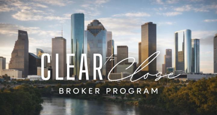 Clear To Close Broker Academy™