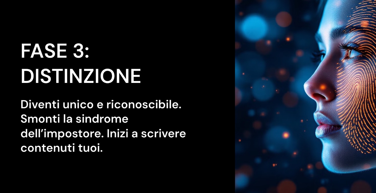 3) DISTINZIONE