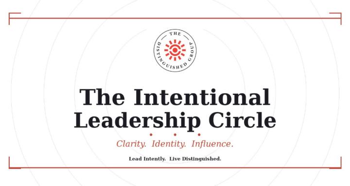 Intentional Leadership Circle