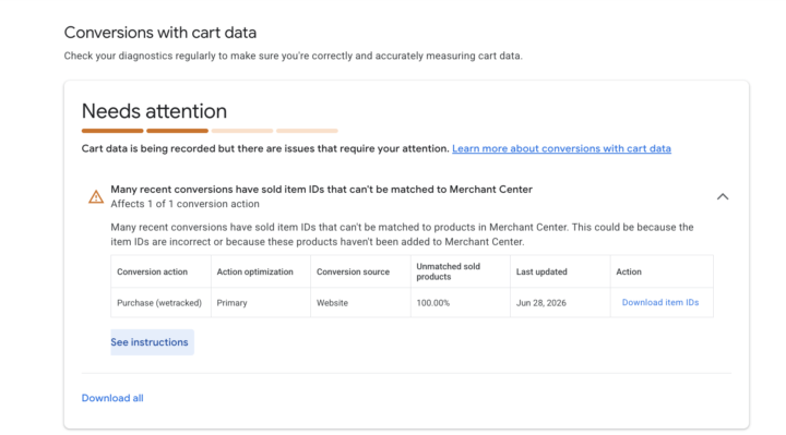 Google Ads Conversion Tracking