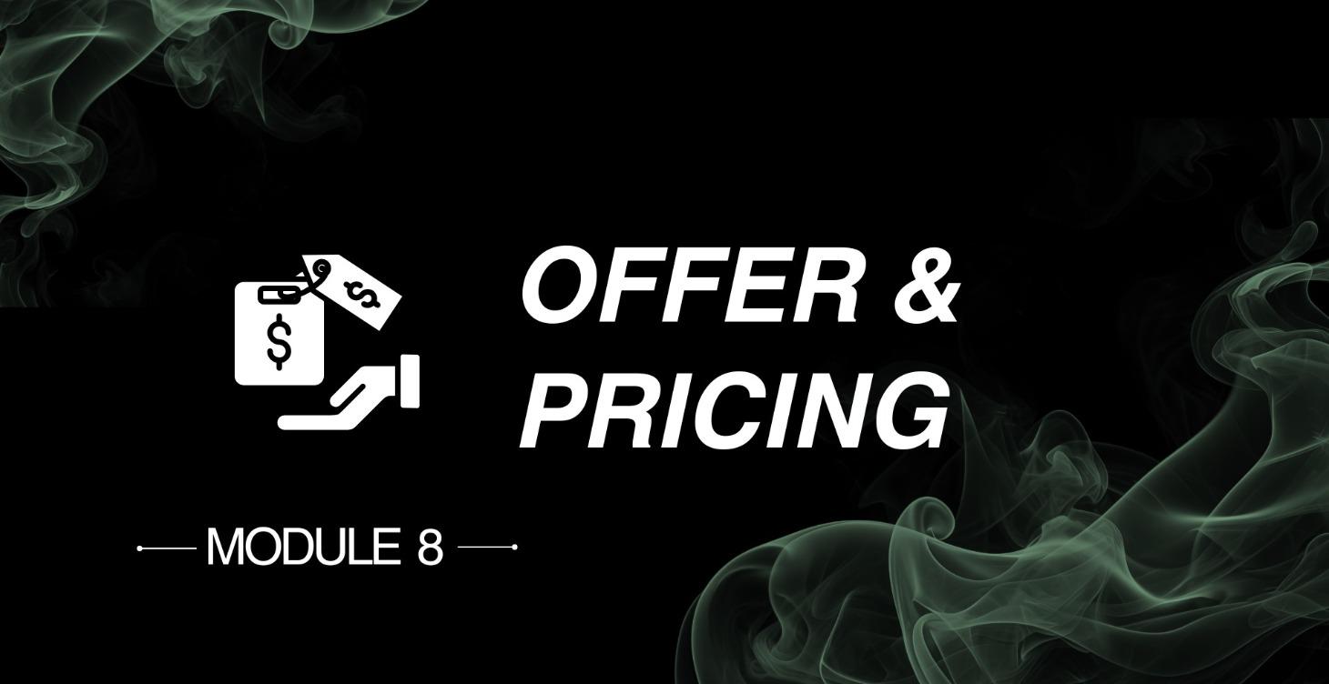 Offers & Pricing Strategy for eCom Brands