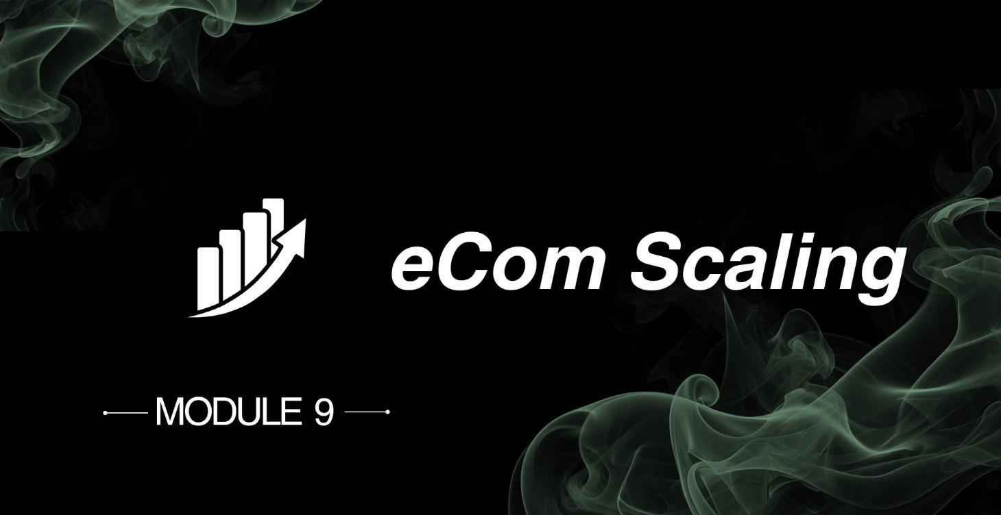 Scaling Google Ads for eCom Brands