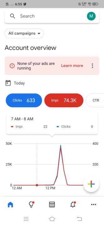 Facing fraud clicks