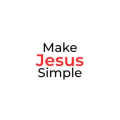 Make Jesus Simple