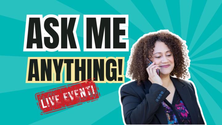 🙋🏽‍♀️🙋🏻🙋‍♂️Ask Me Anything! 