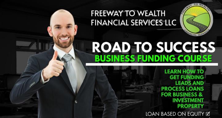F2W  ROAD TO SUCCESS FUNDING
