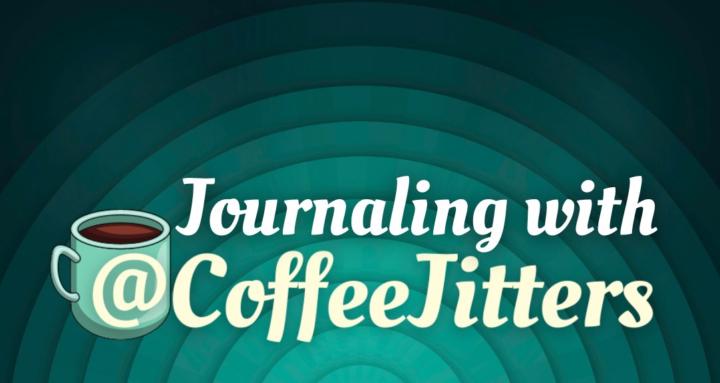 Journaling with CoffeeJitters