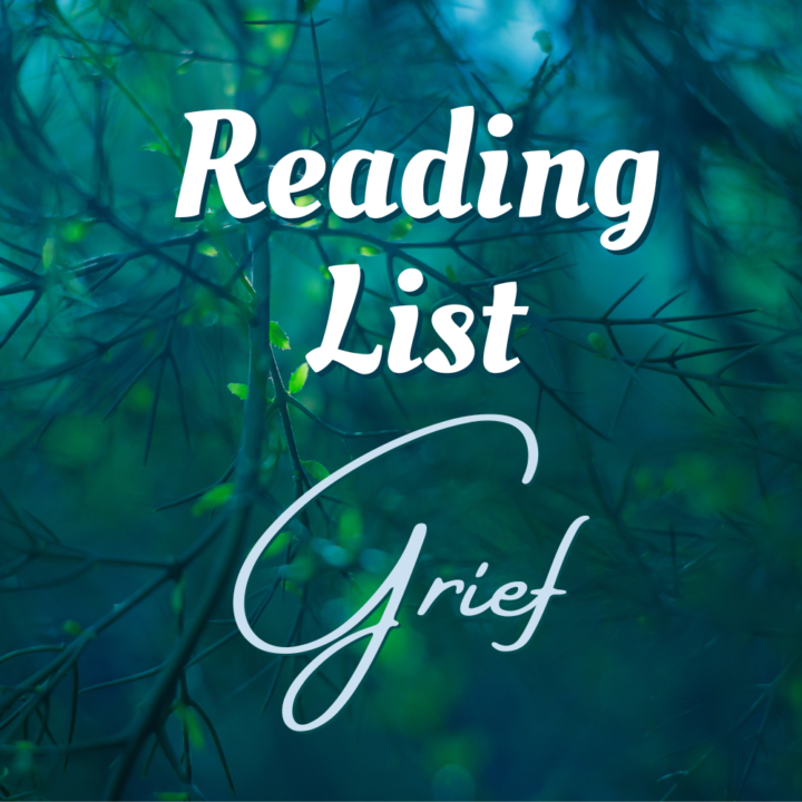Grief Reading List