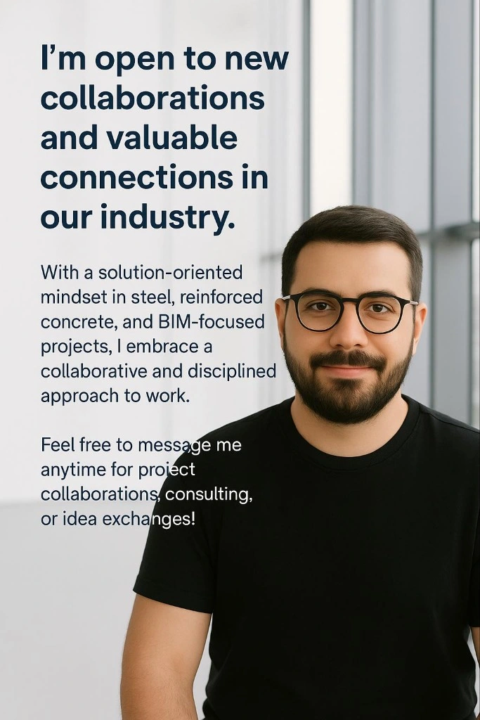 Meet Emre :). He is open to work! 
