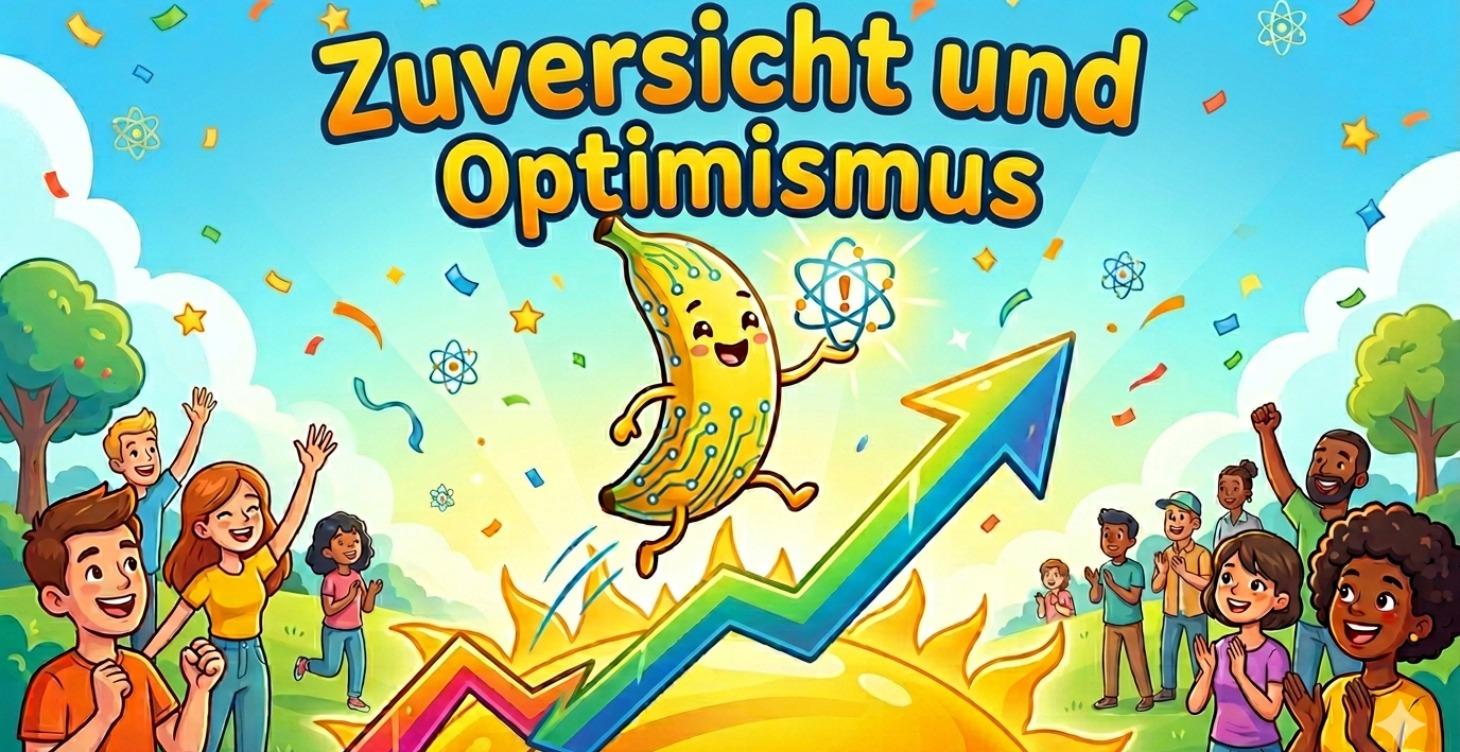 Zuversicht und Optimismus